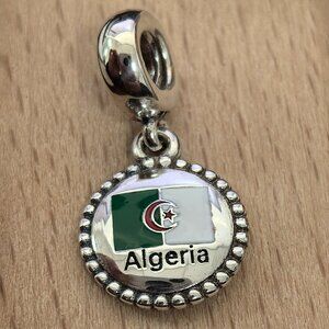 Pandora Algeria Exclusive Dangle Charm Pendant, S925 Silver Bracelets